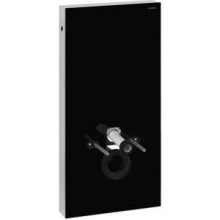 Инсталляция для подвесного унитаза, чер. Geberit Monolith Premium 131.021.SJ.1