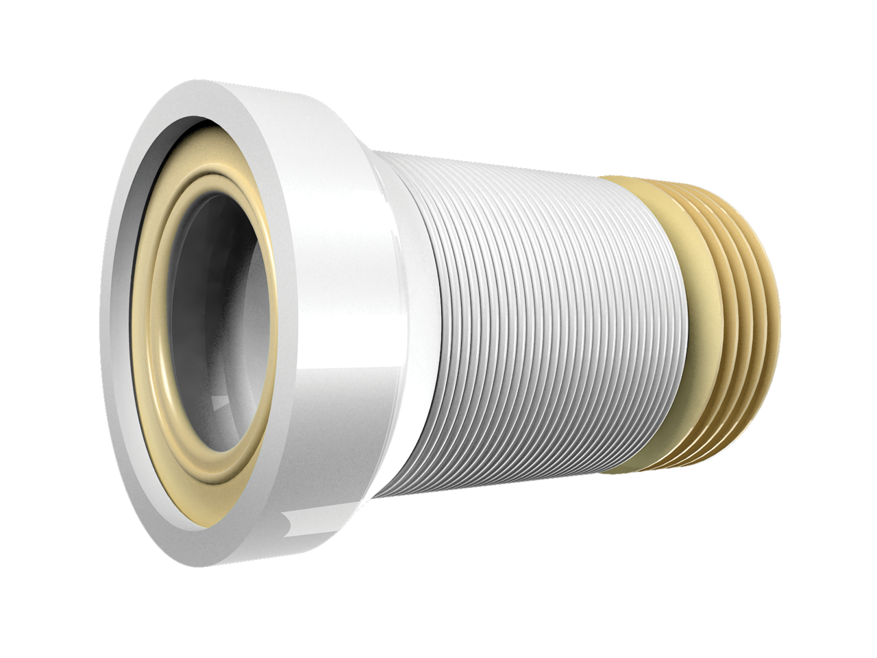 Гофра Крепеж, Сливной-наливной мех